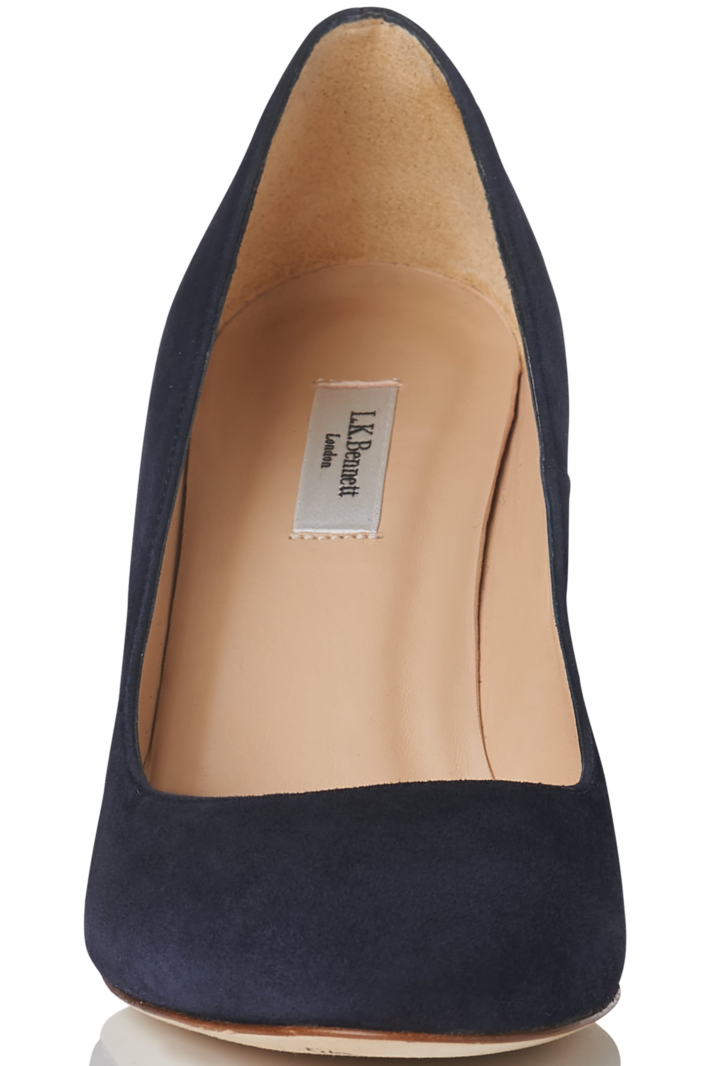 EILA - CLOSED TOE WEDGE NAVY 3
