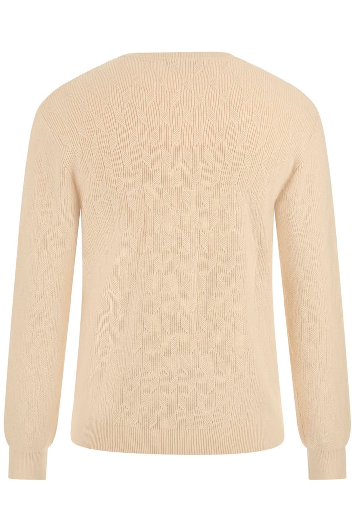 DELROY CN LS STITCHE PEARL WHITE 5