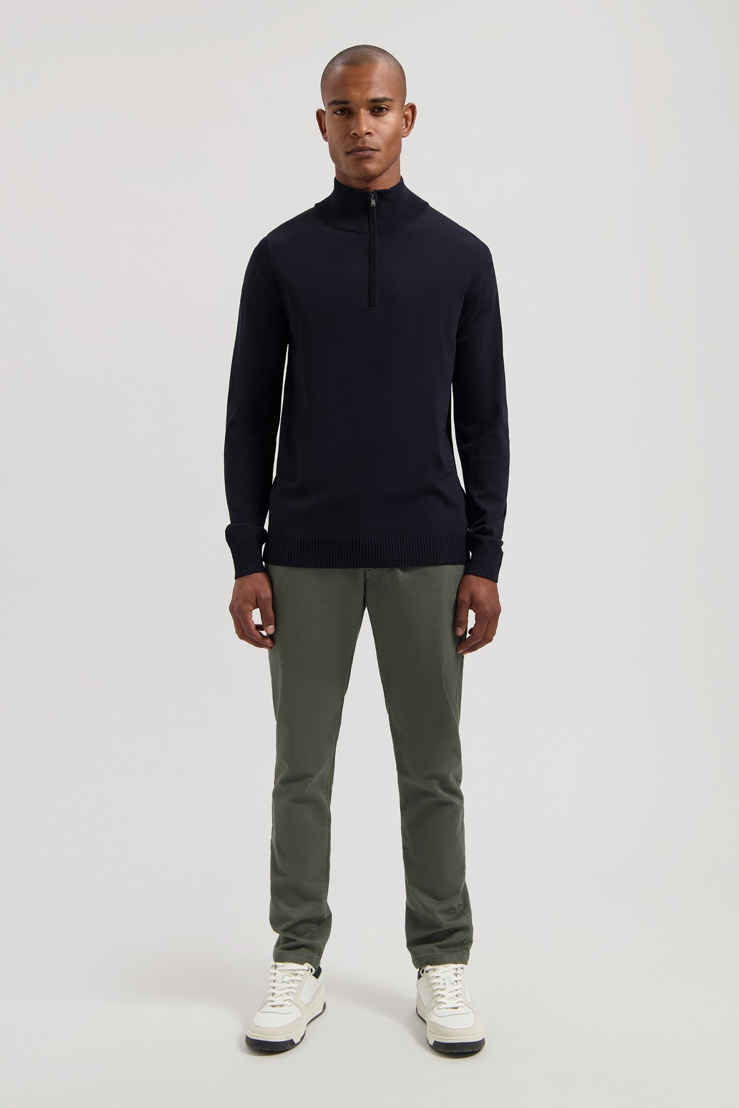 DS_TECH KNIT SKIPPER DK. NAVY 3