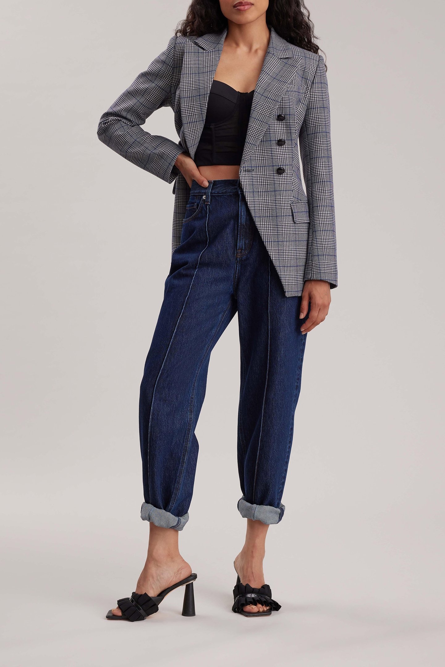 IRA JEANS (PANT) DARK NAVY 2