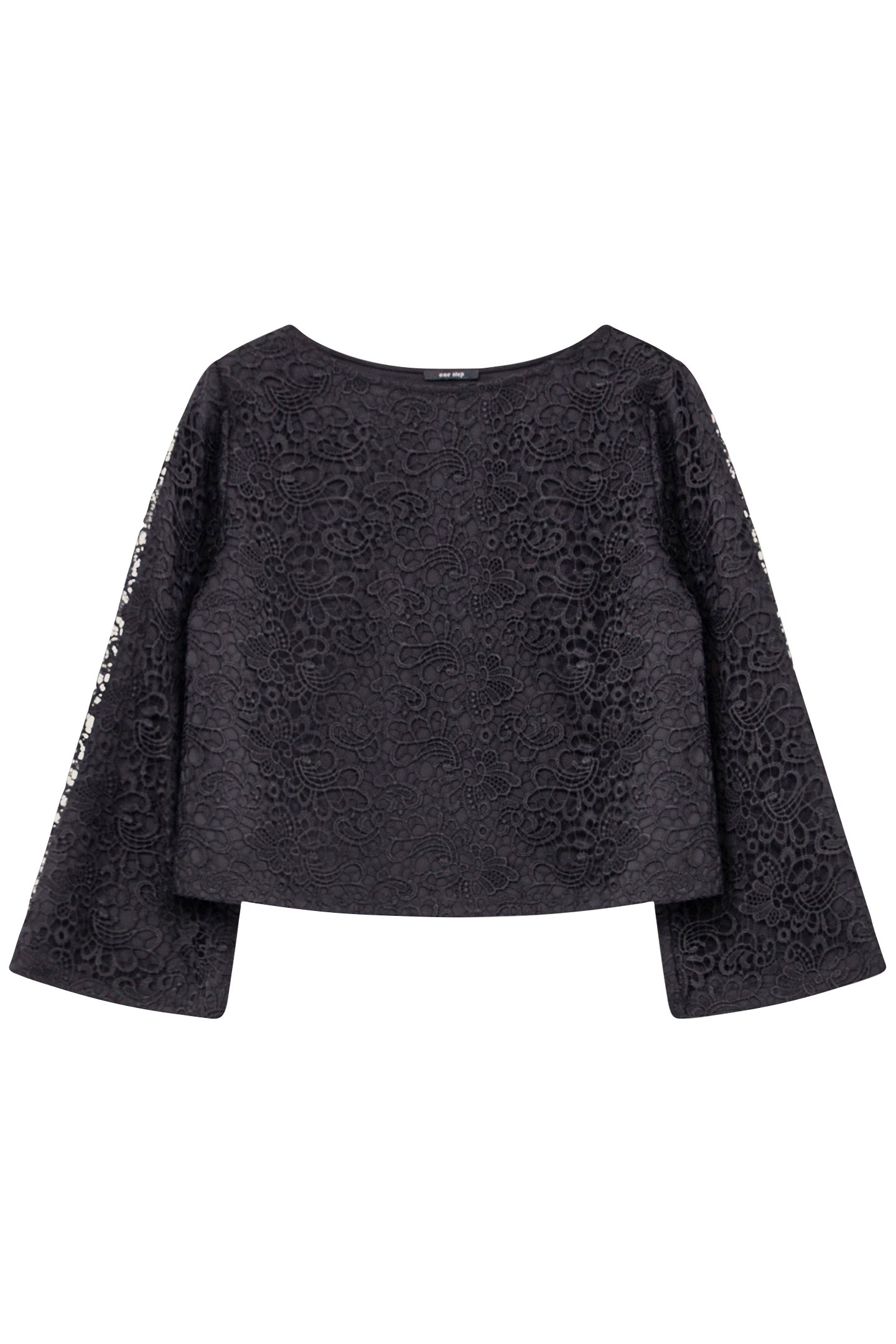 COLLIE - BLACK LACE BLOUSE 1