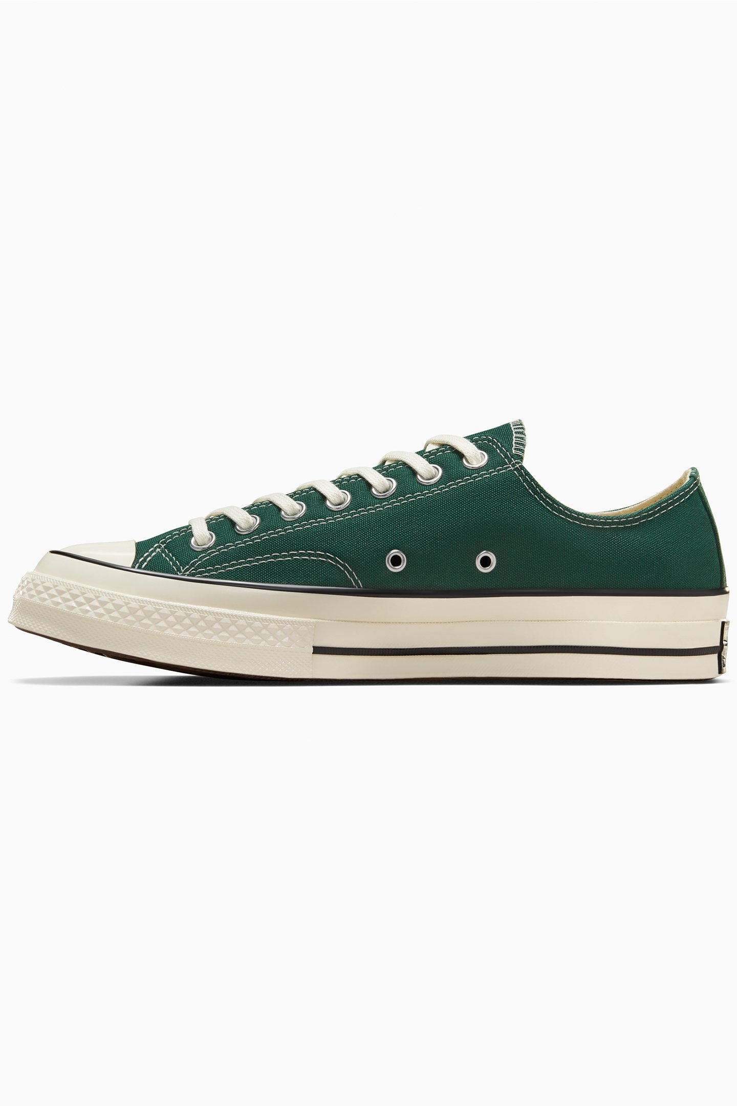 UNISEX CHUCK 70 CANVAS GREEN ENVY/EGRET/BLACK 5
