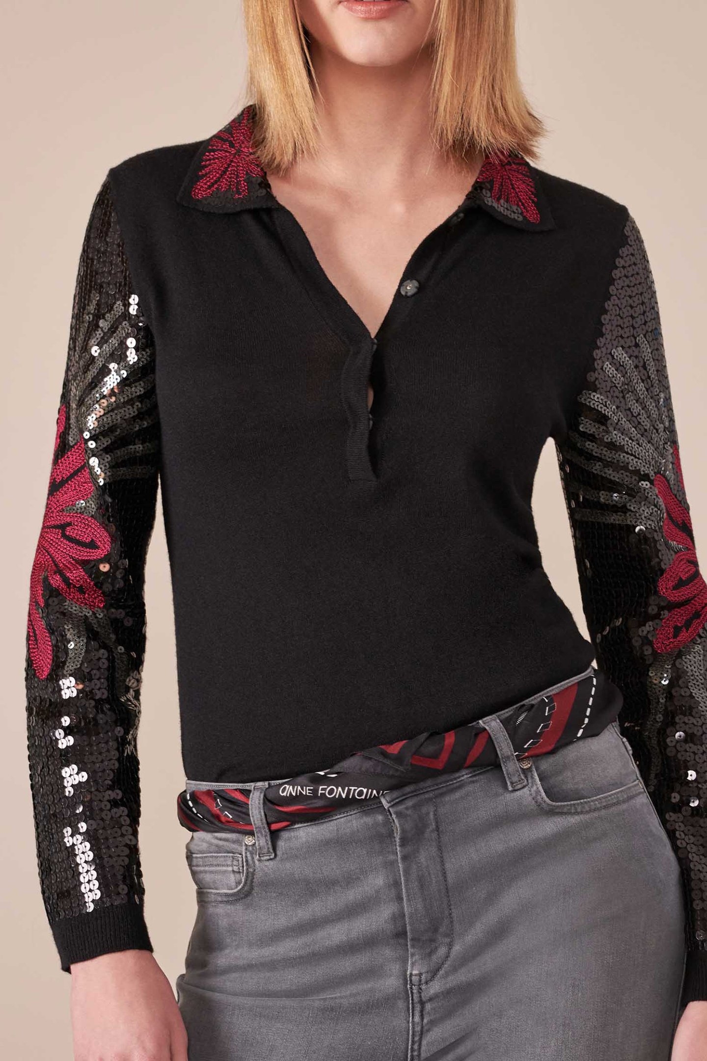 LISOU PULLOVER BLACK 6