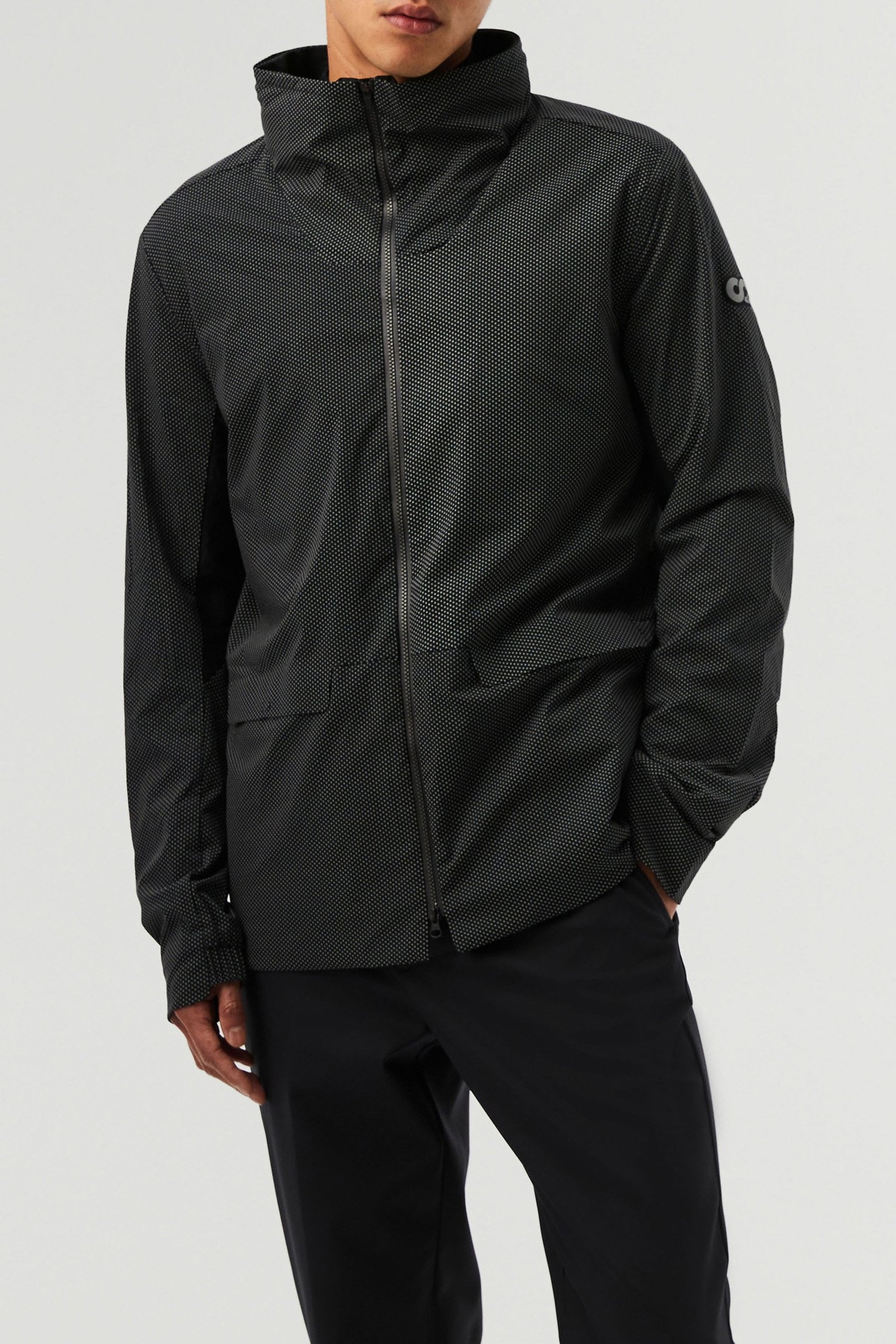 UNISEX OCOMM V1.C1.03 JACKET BLACK / GREY 3