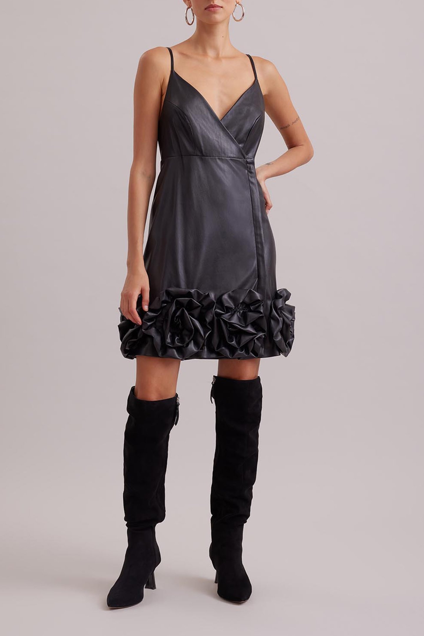 CONSUELA ROBE BLACK 2