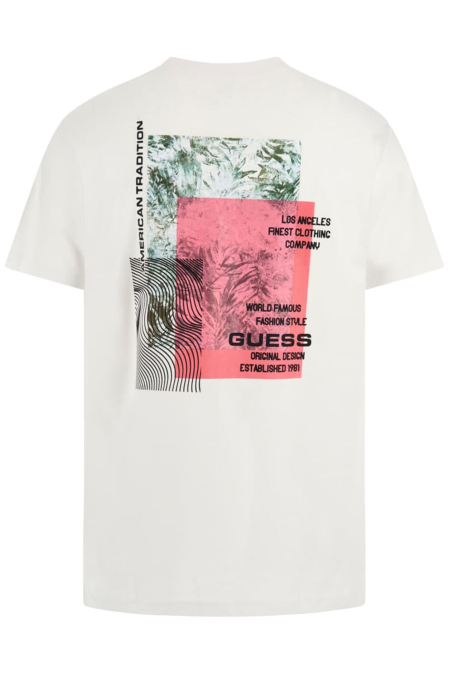 SS CN BOX BACK TEE JET BLACK A996 2