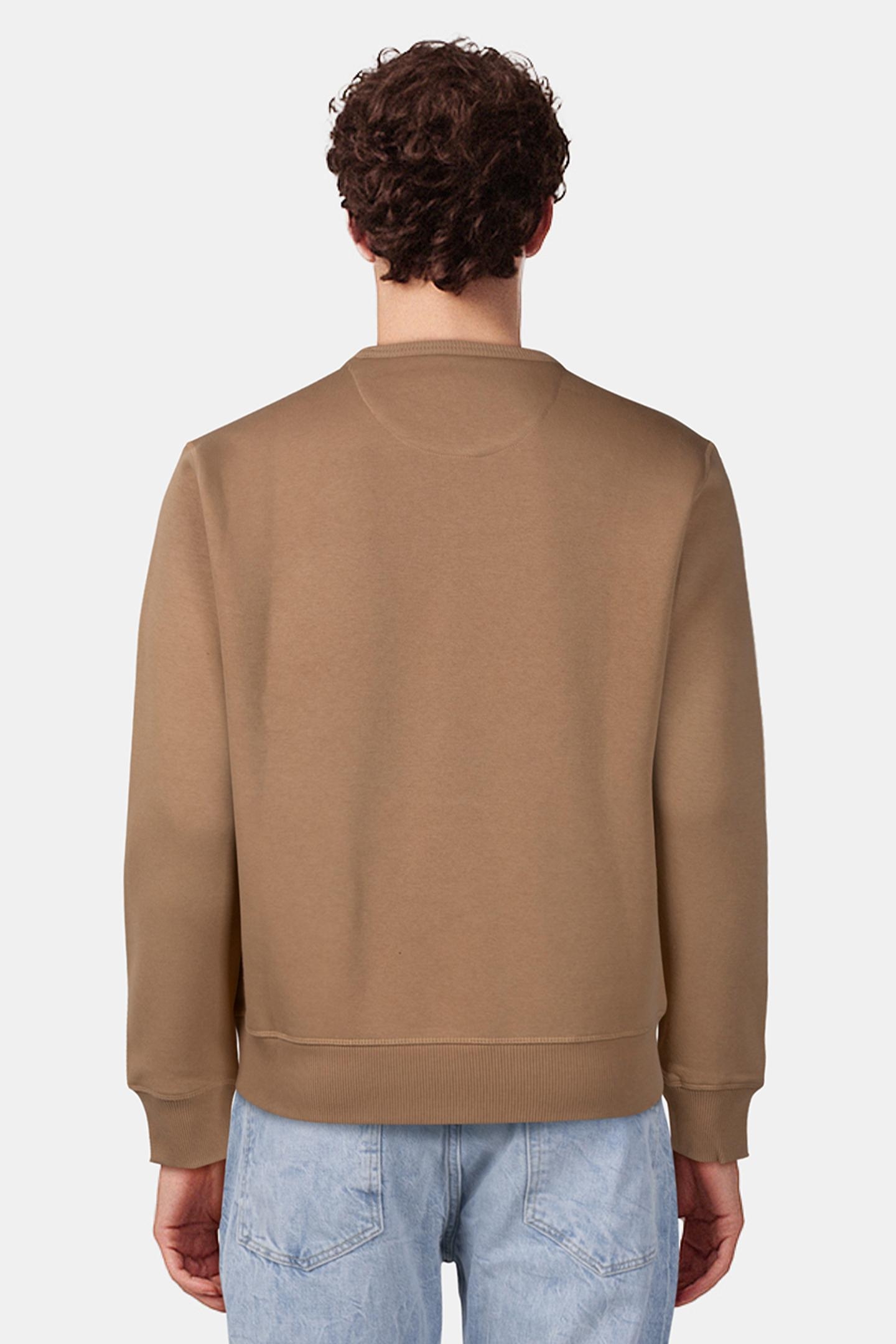 CREW SWEATSHIRT CAMEL MEL 2