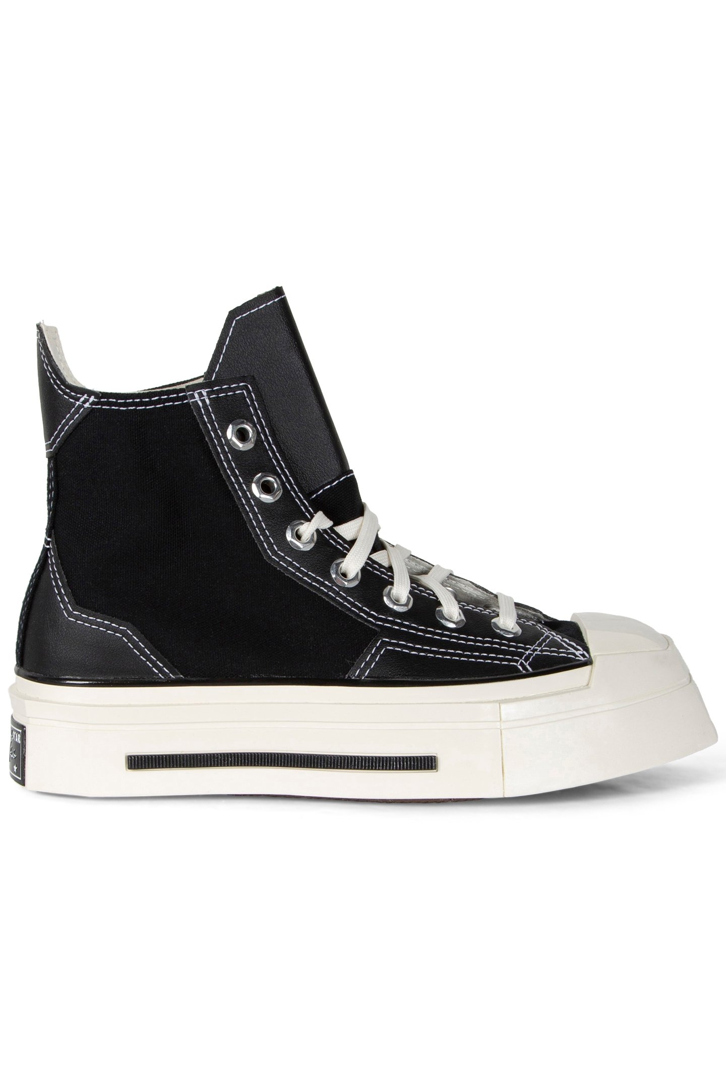UNISEX CHUCK 70 DE LUXE SQUARED BLACK/BLACK/EGRET 1