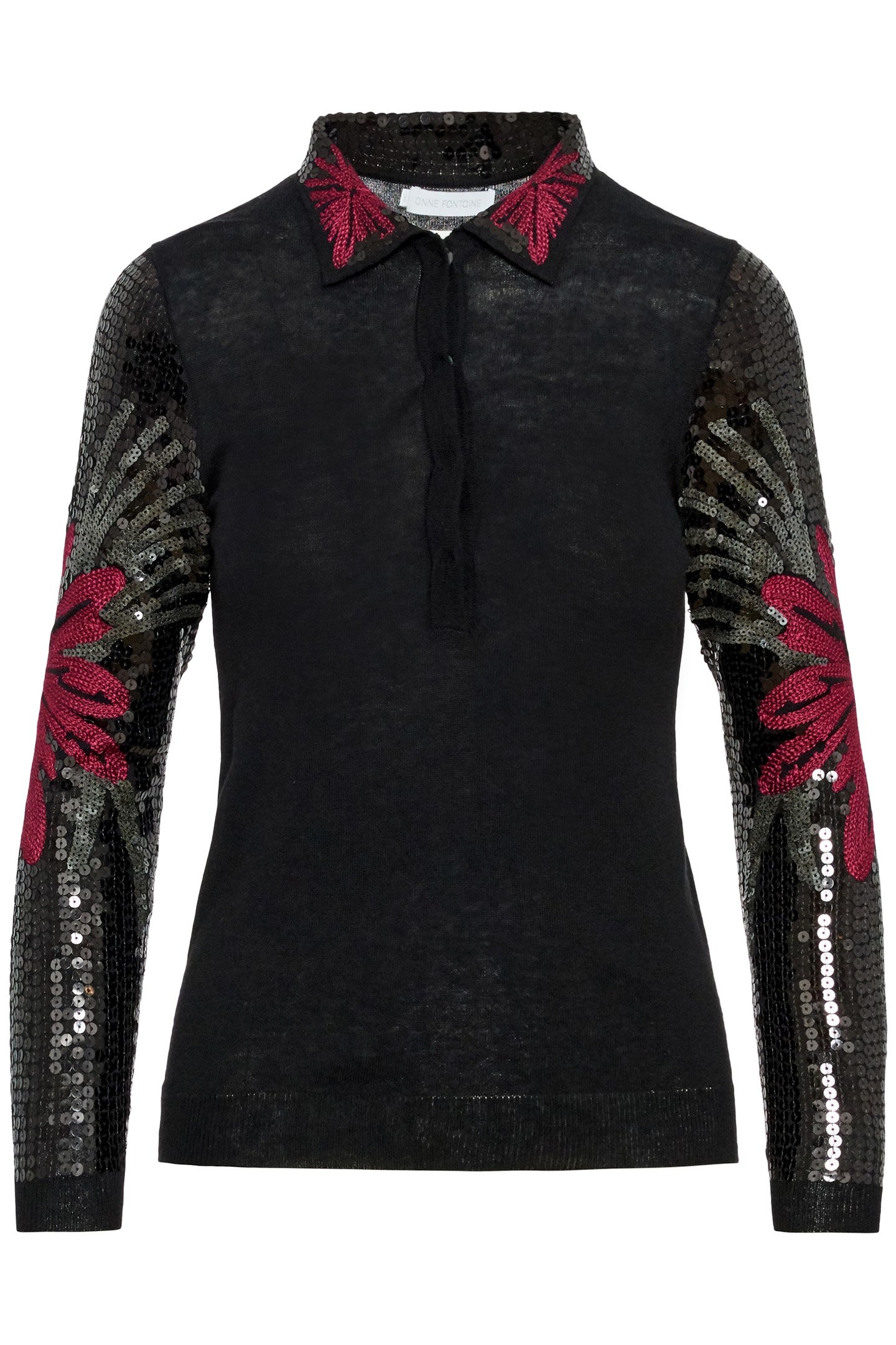 LISOU PULLOVER BLACK 3