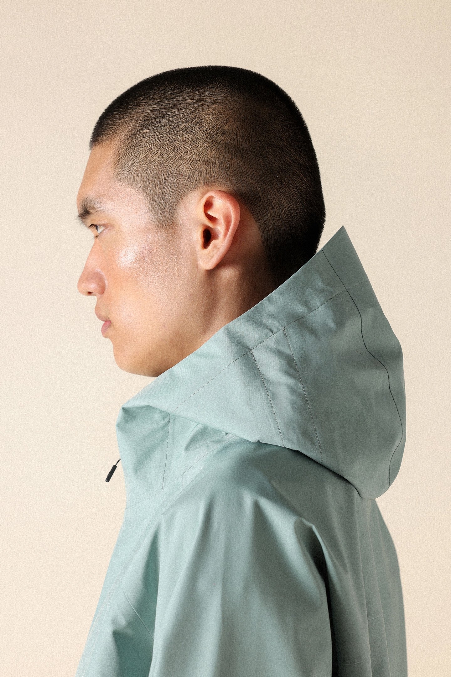 SL GORE SHELL JACKET UNISEX ICEBERGGREEN 5