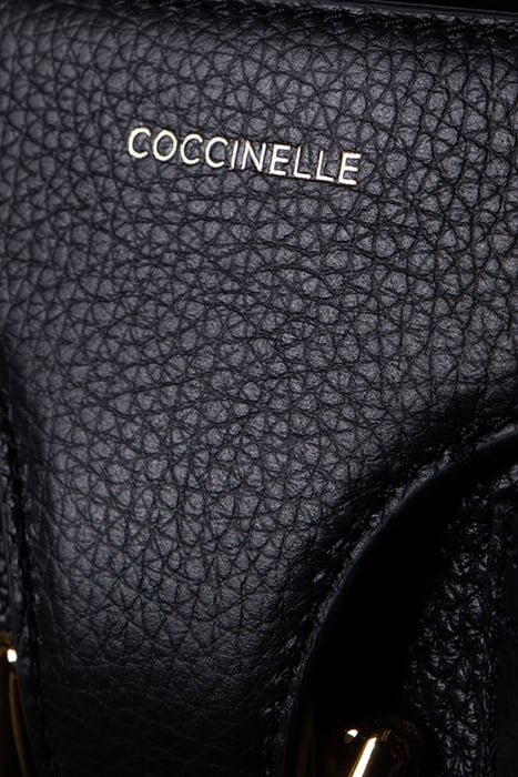 GRAINED LEATHER HANDBAG 6