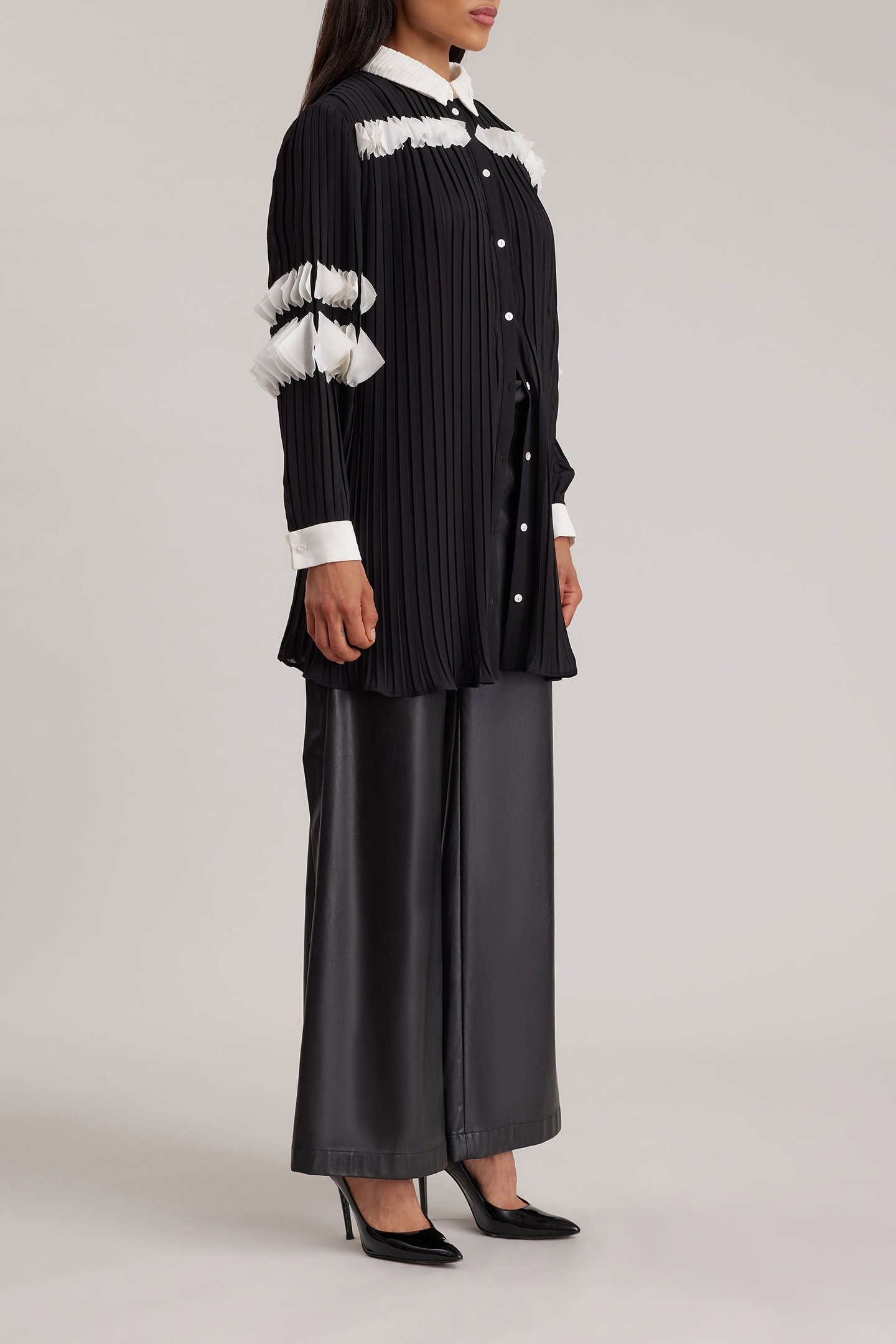 POESIE CHEMISE BLACK 5