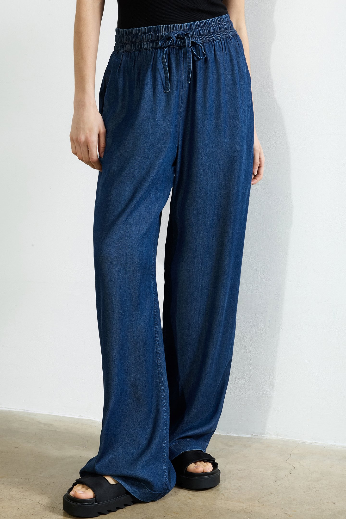 COLLORADO DENIM FLUID TROUSER VINTAGE 1