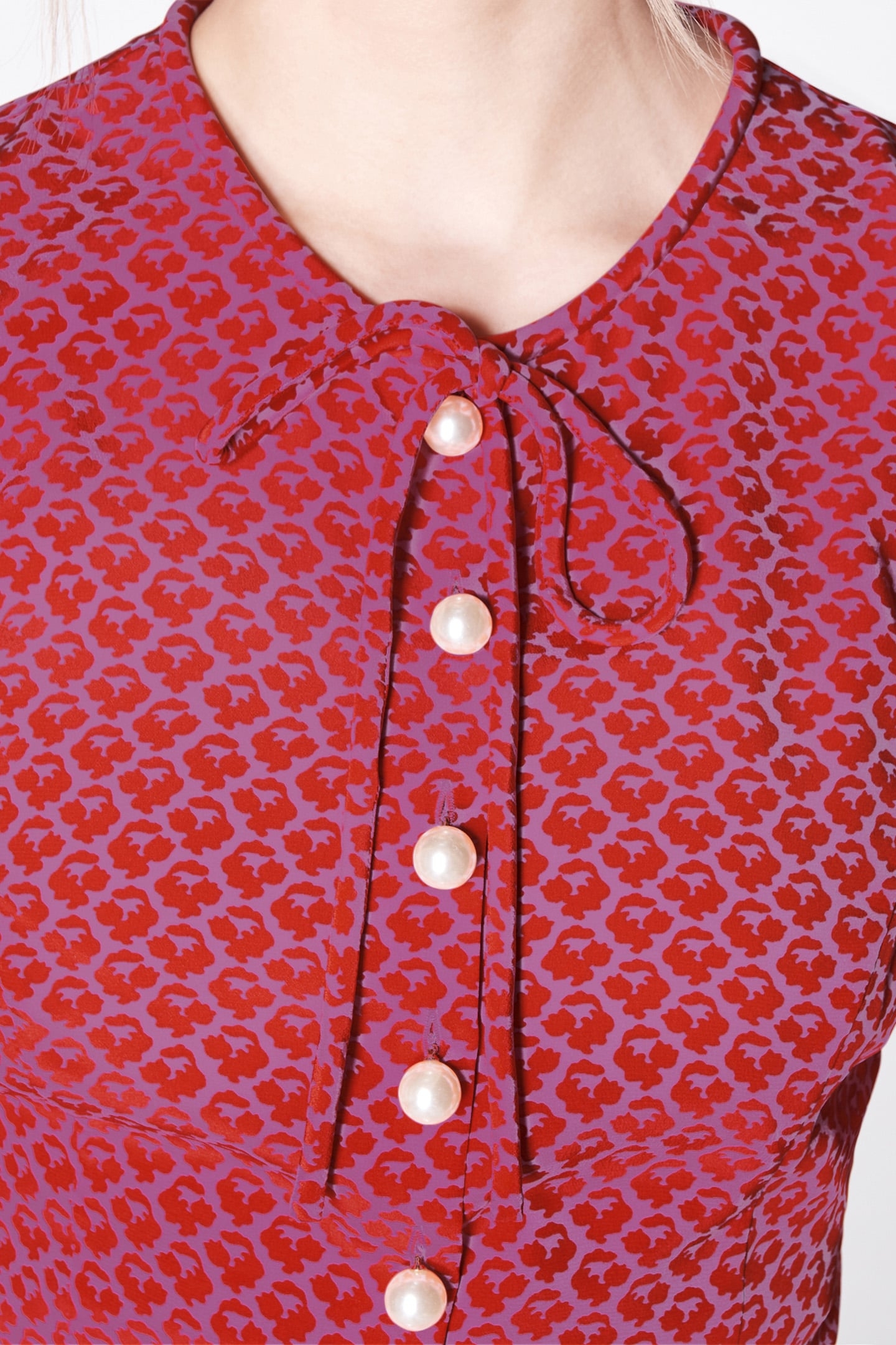 DR MONTANA FLIPPY DRESS RED MULTI 4