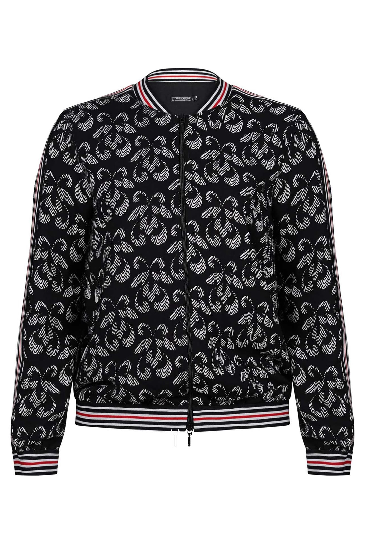 VIANNE VESTE BLACK/WHITE 4