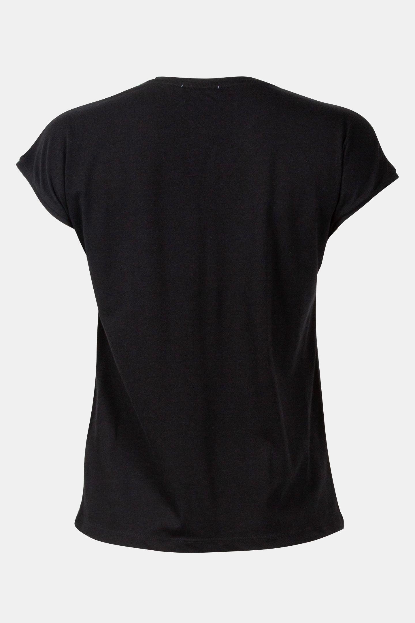 MAYZIE-CREW NECK LS PRINT BLUE 5