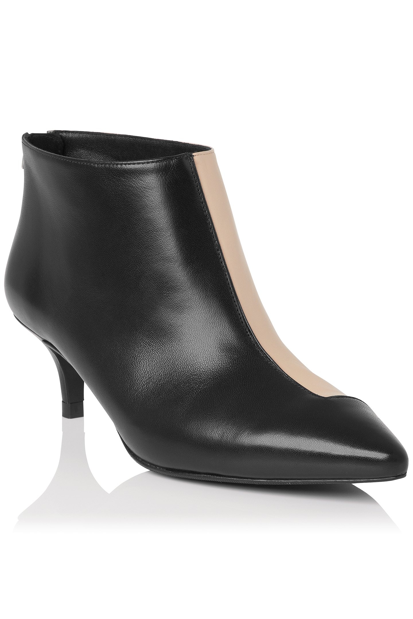 GIGI - SINGLE SOLE MID HE BLACK/ALMOND MILK 1