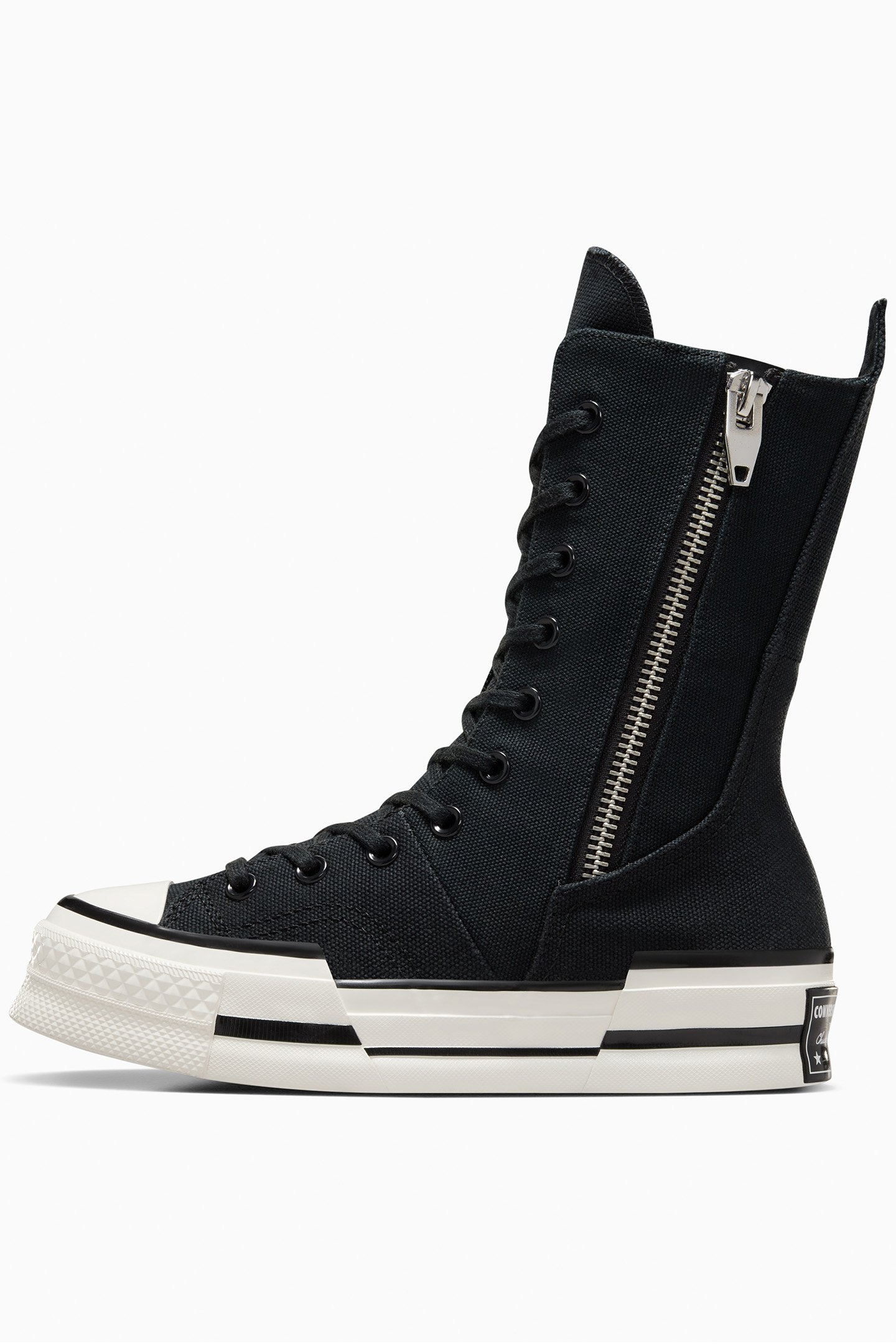 CHUCK 70 PLUS XHI BLACK/WHITE/EGRET 7