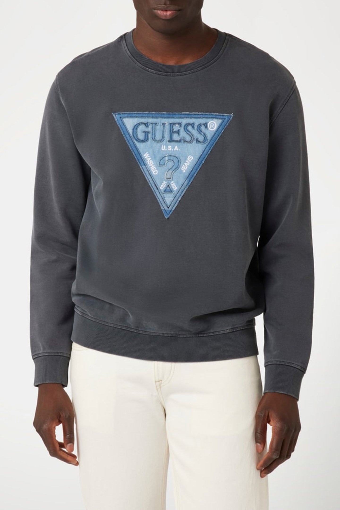 TRIANGLE PATCH CN SW GREY SHADOW BLUE 1