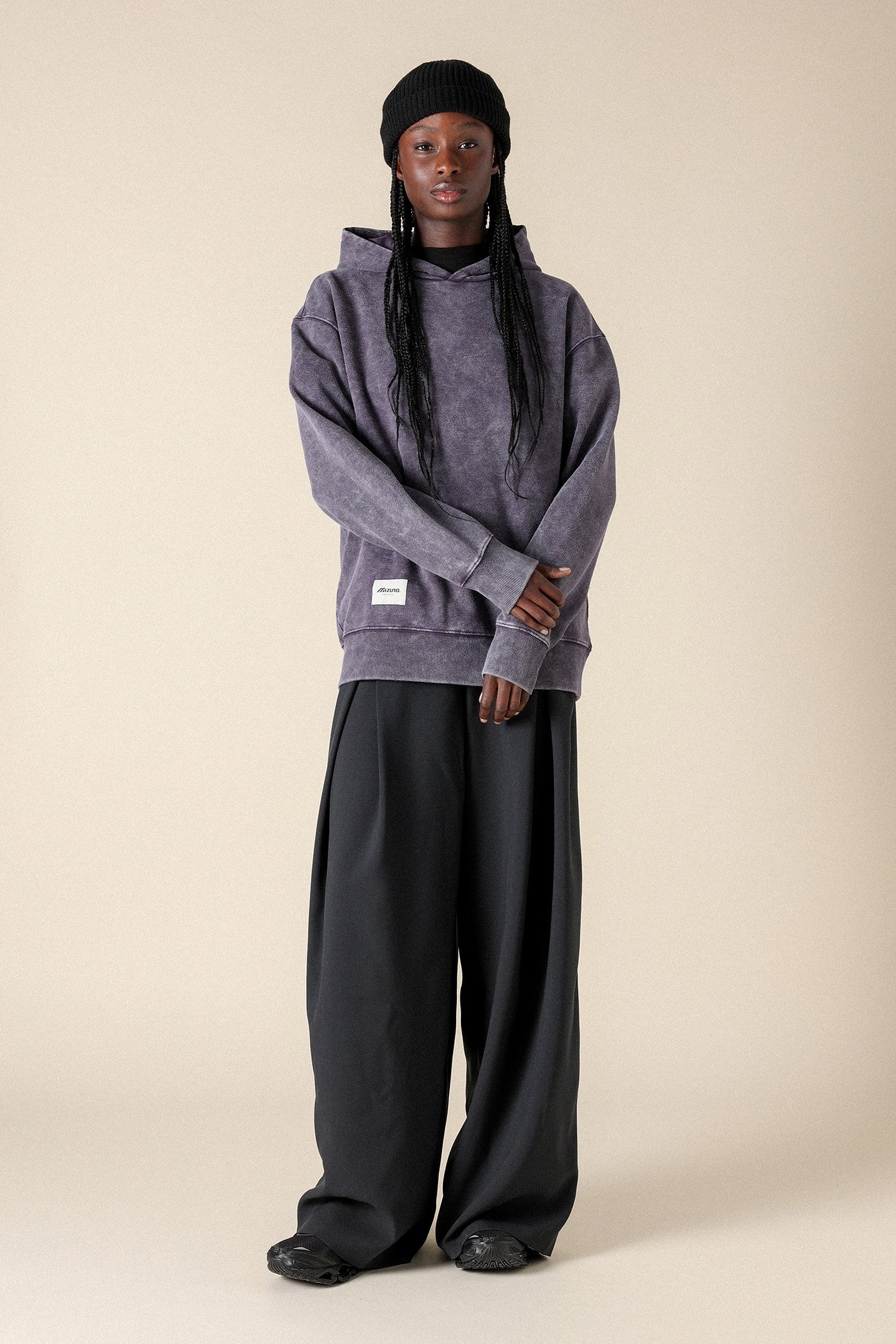 SL HOODIE UNISEX PURPLE 3