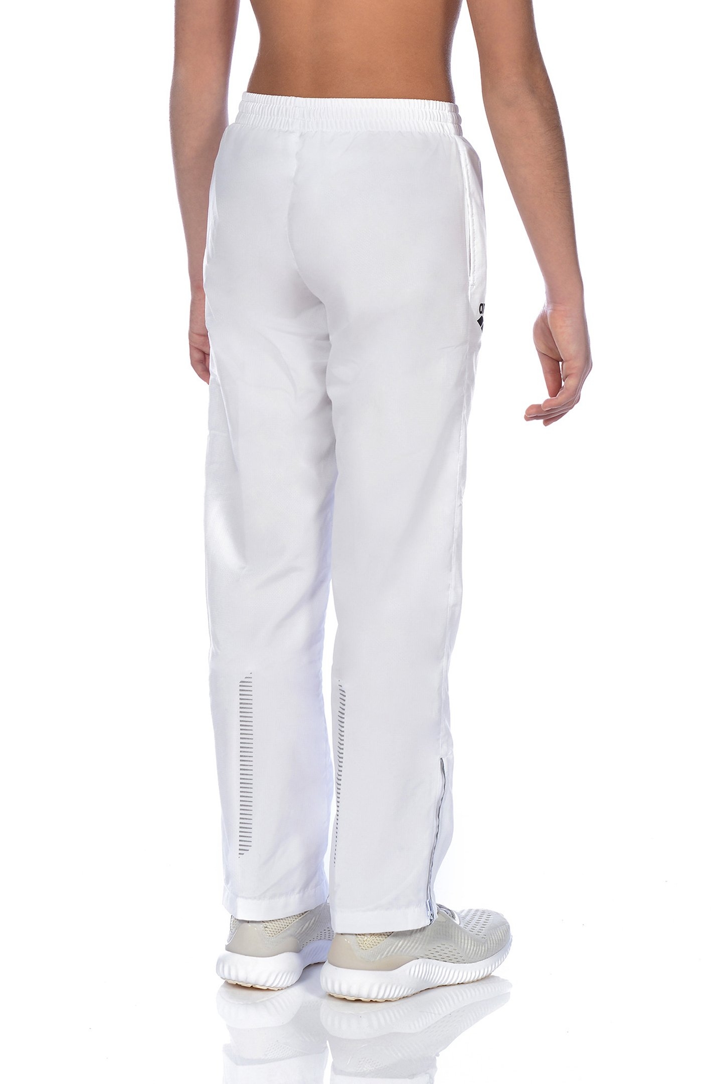 JR TL WARM UP PANT WHITE 6