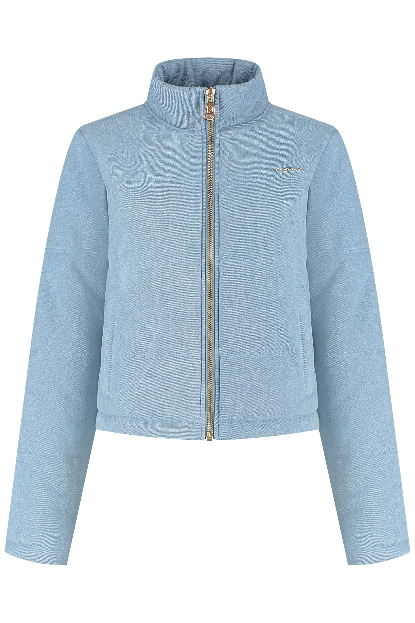 HASSELT PUFFER LIGHT BLUE 2