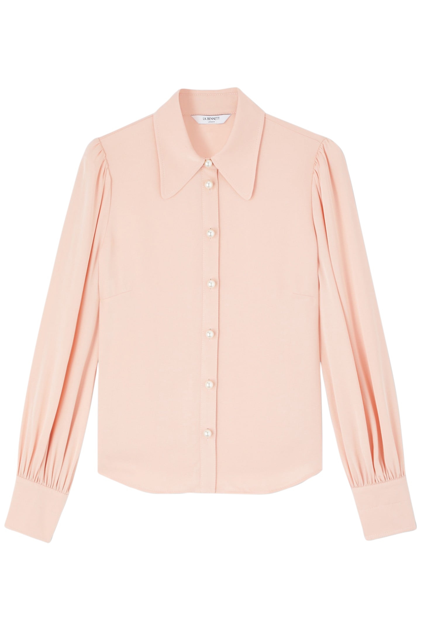TW SONYA CREPE BLOUSE PINK 5