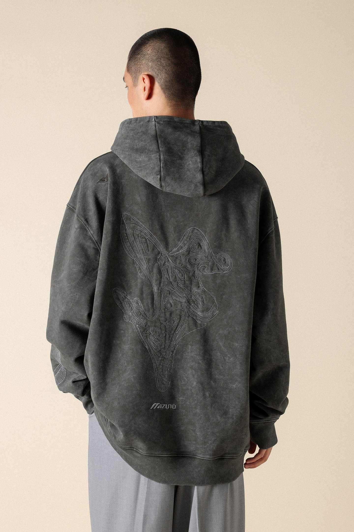 SL FLORATECH HOODIE UNISEX PEATCHARCOAL 2