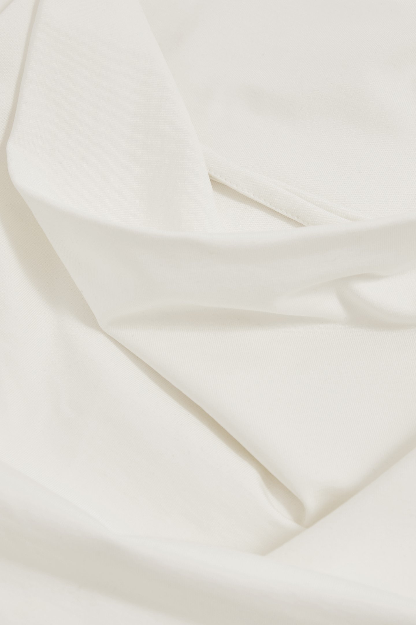 LOW BACK VEST WHITE 6