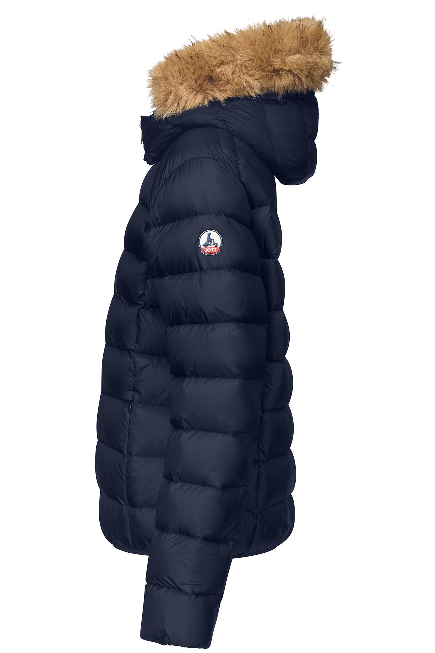 PRESTIGE GF DOWN JACKET NAVY 3