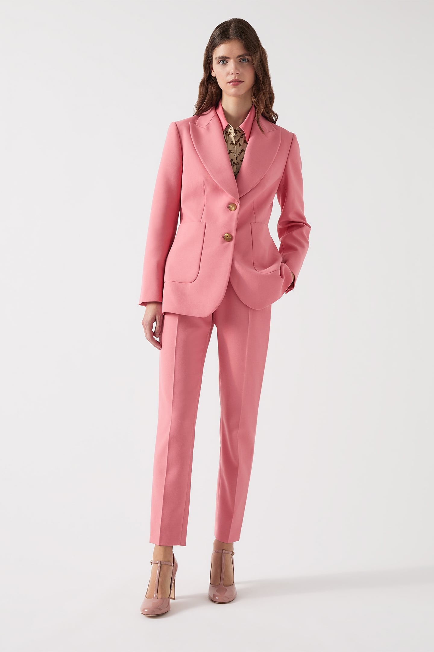 JK AIMEE TWILL JACKET ROSE 1