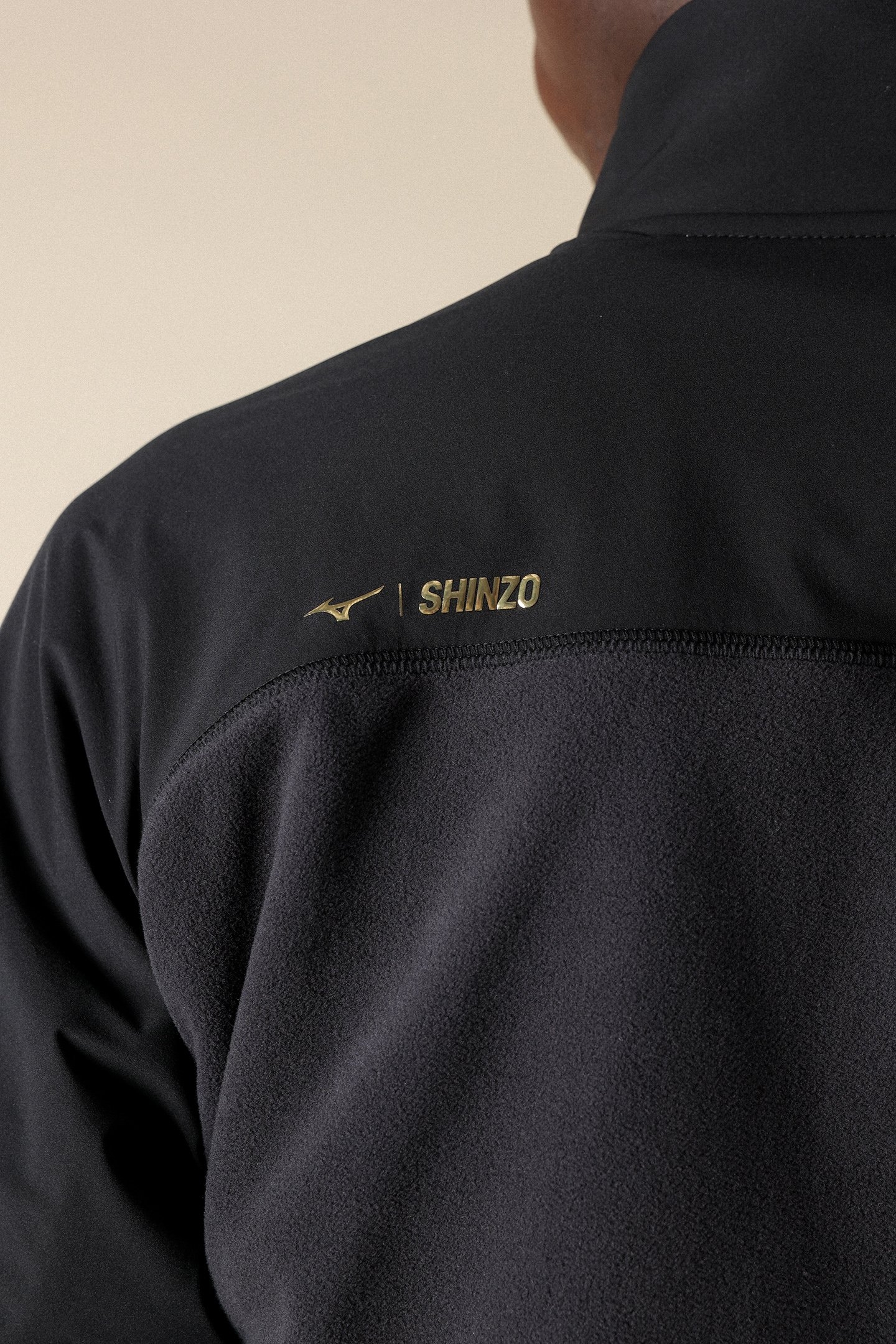 UNISEX SL SHINZO ZIP FLEECE JACKET BLACK 5