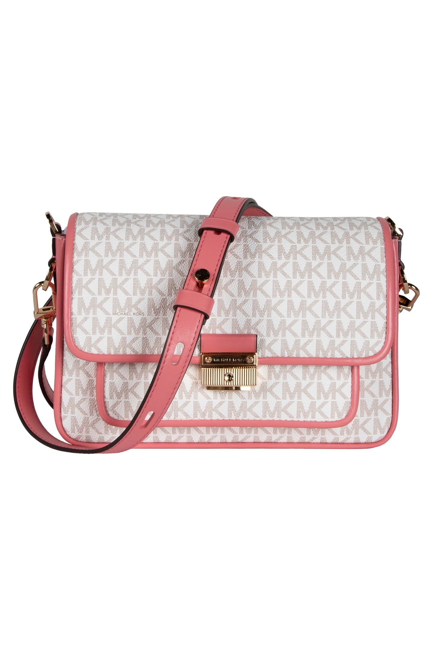 MD MESSENGER BAG IN ROSE 5