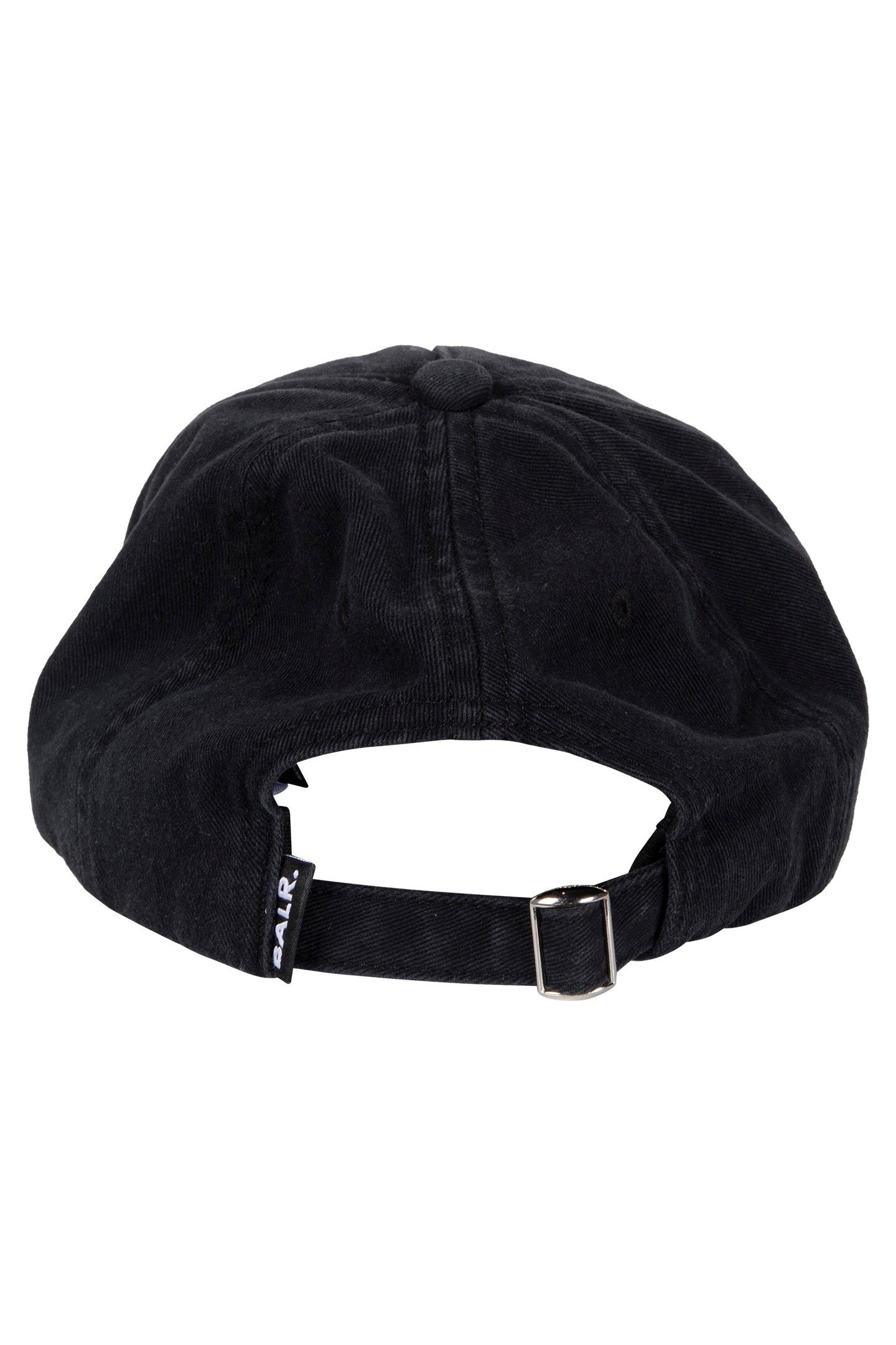 CLASSIC SMALL BADGE CAP JET BLACK 2