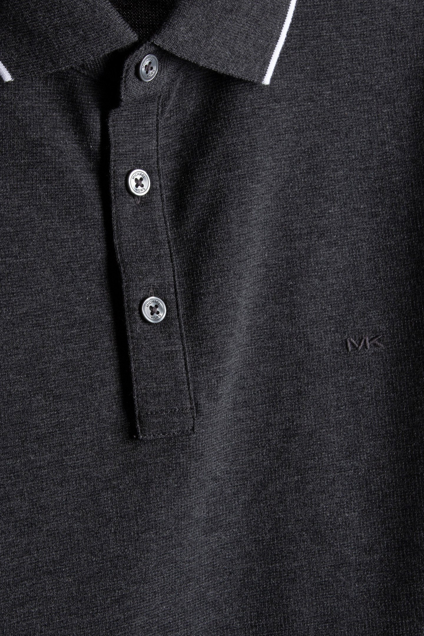 SUSTAINABLE POLO CHARCOAL MEL 4