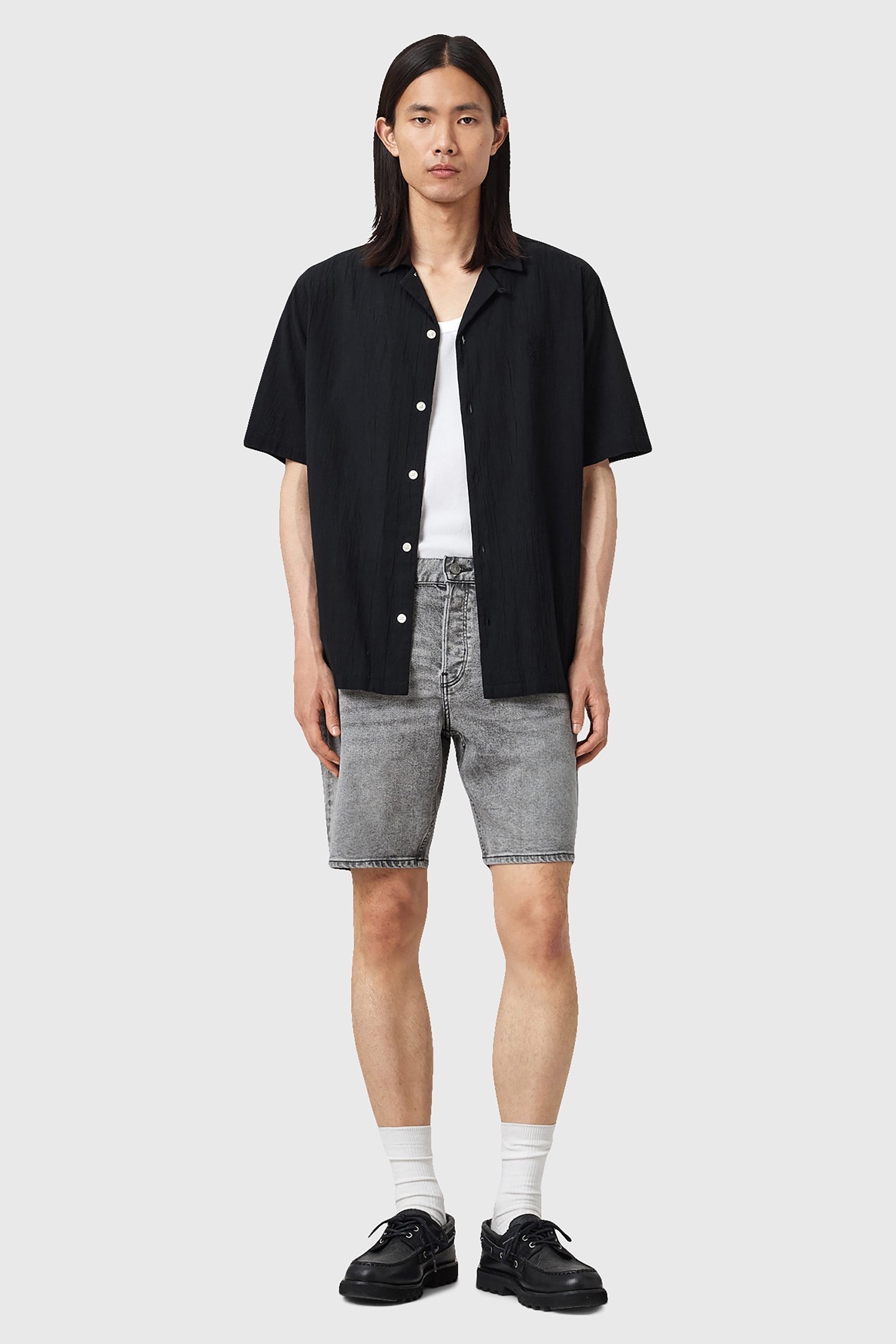 SWITCH SHORT WASHED BLACK 3