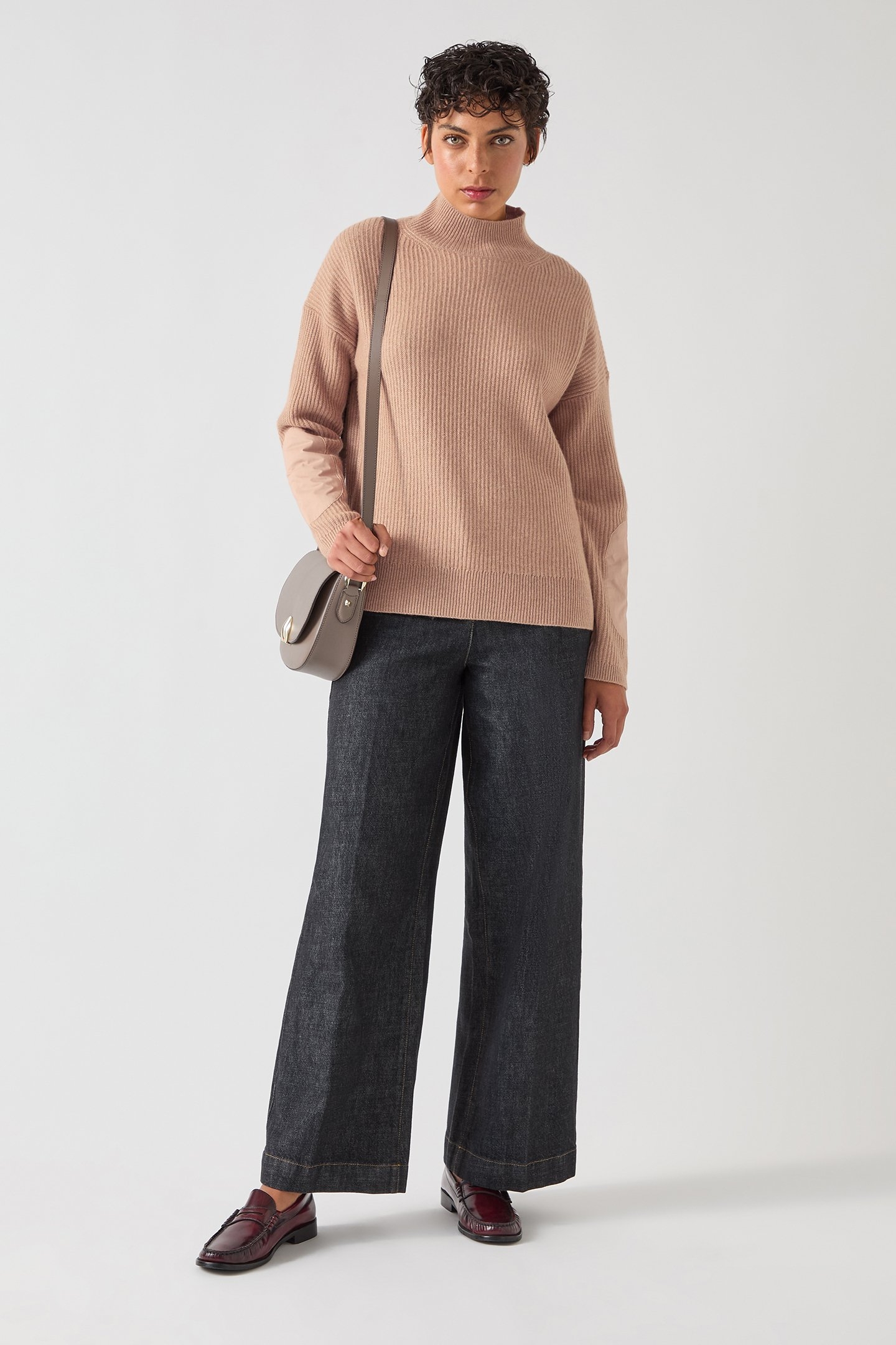 TK EVERLY UTILITY SWEATER CINNAMON 2