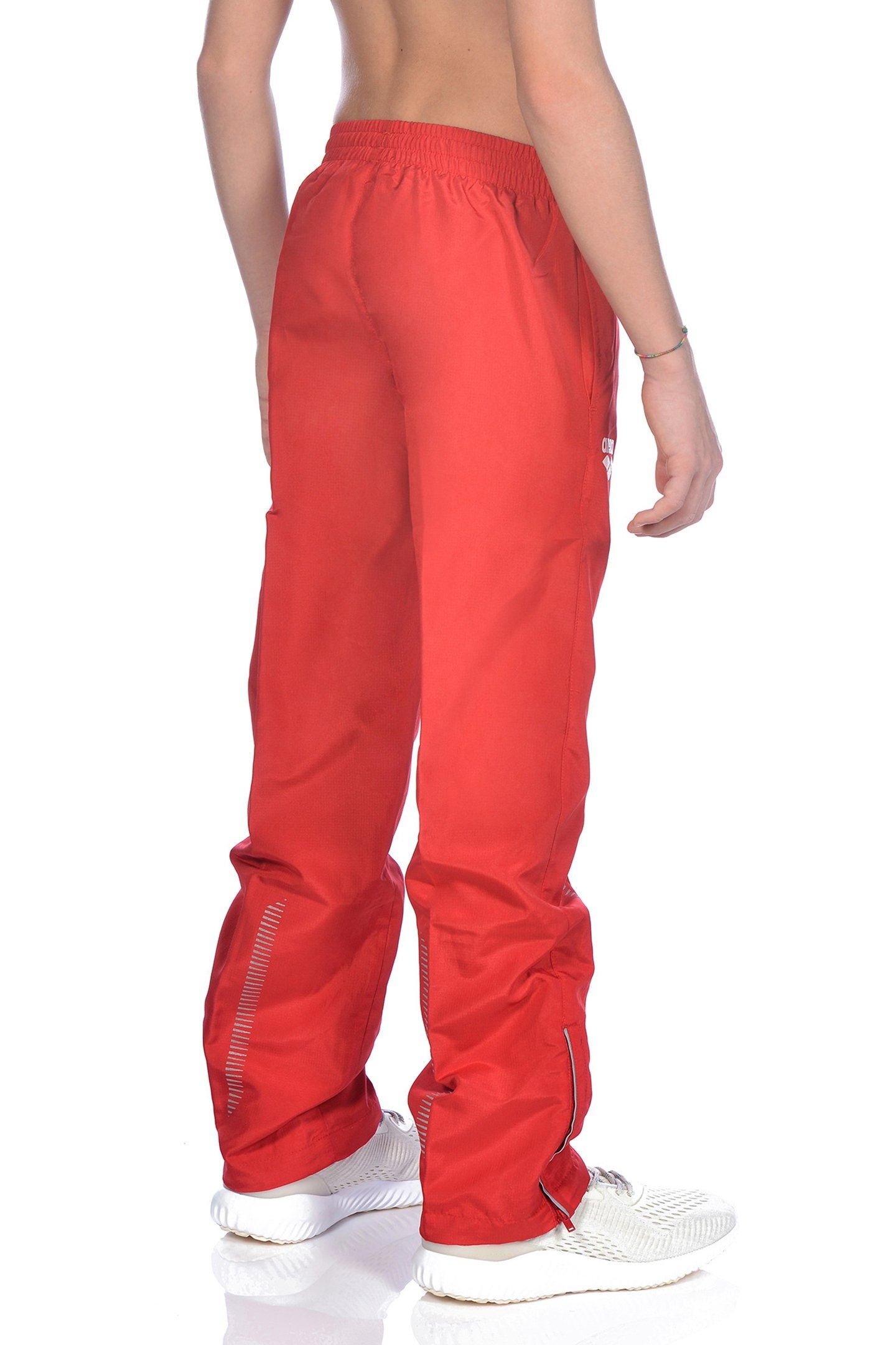 JR TL WARM UP PANT RED 6