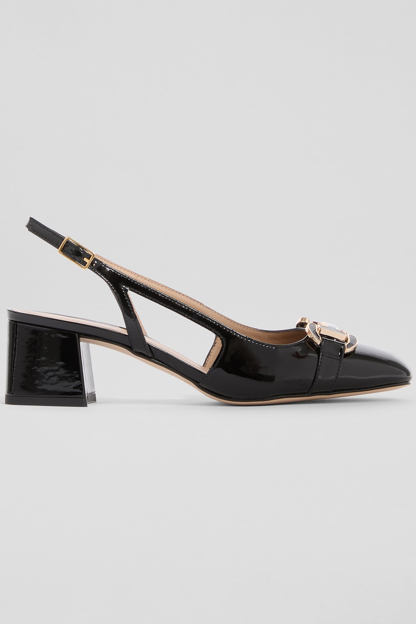 OC CICELY BUCKLE SLINGBAC BLACK 1