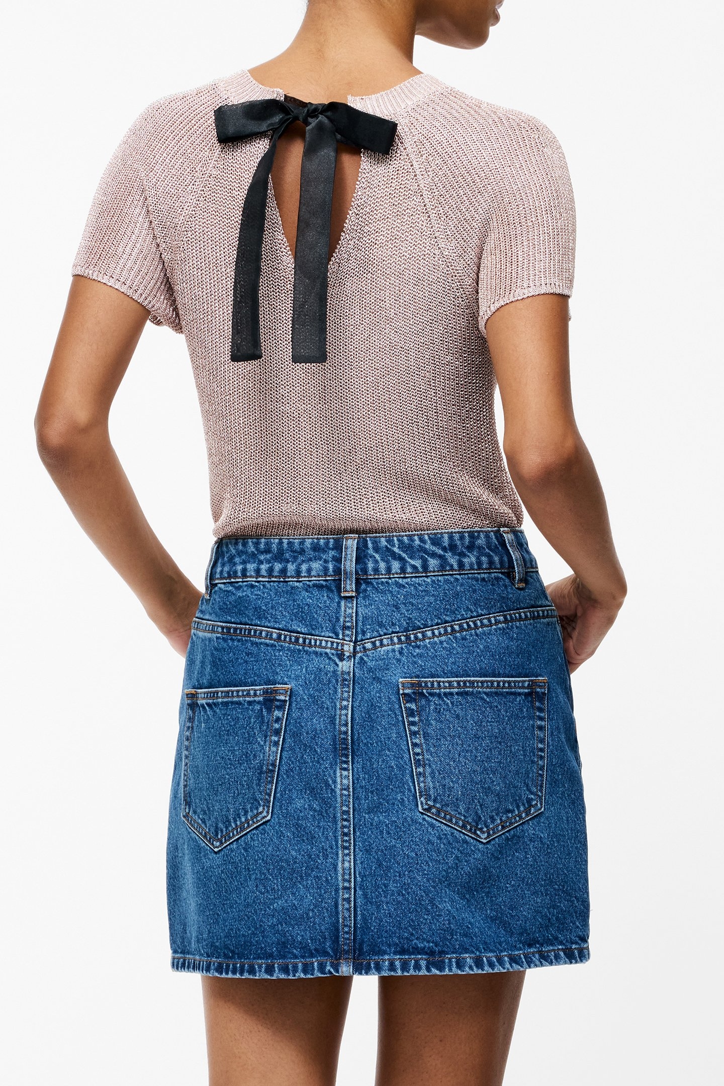 DALLAS DENIM MINI SKIRT VINTAGE 2