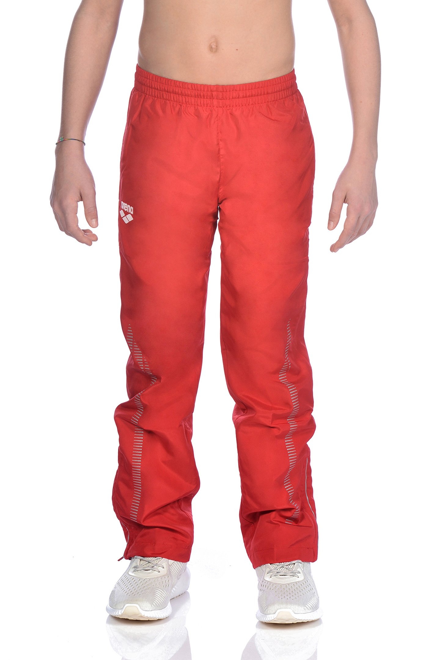 JR TL WARM UP PANT RED 1