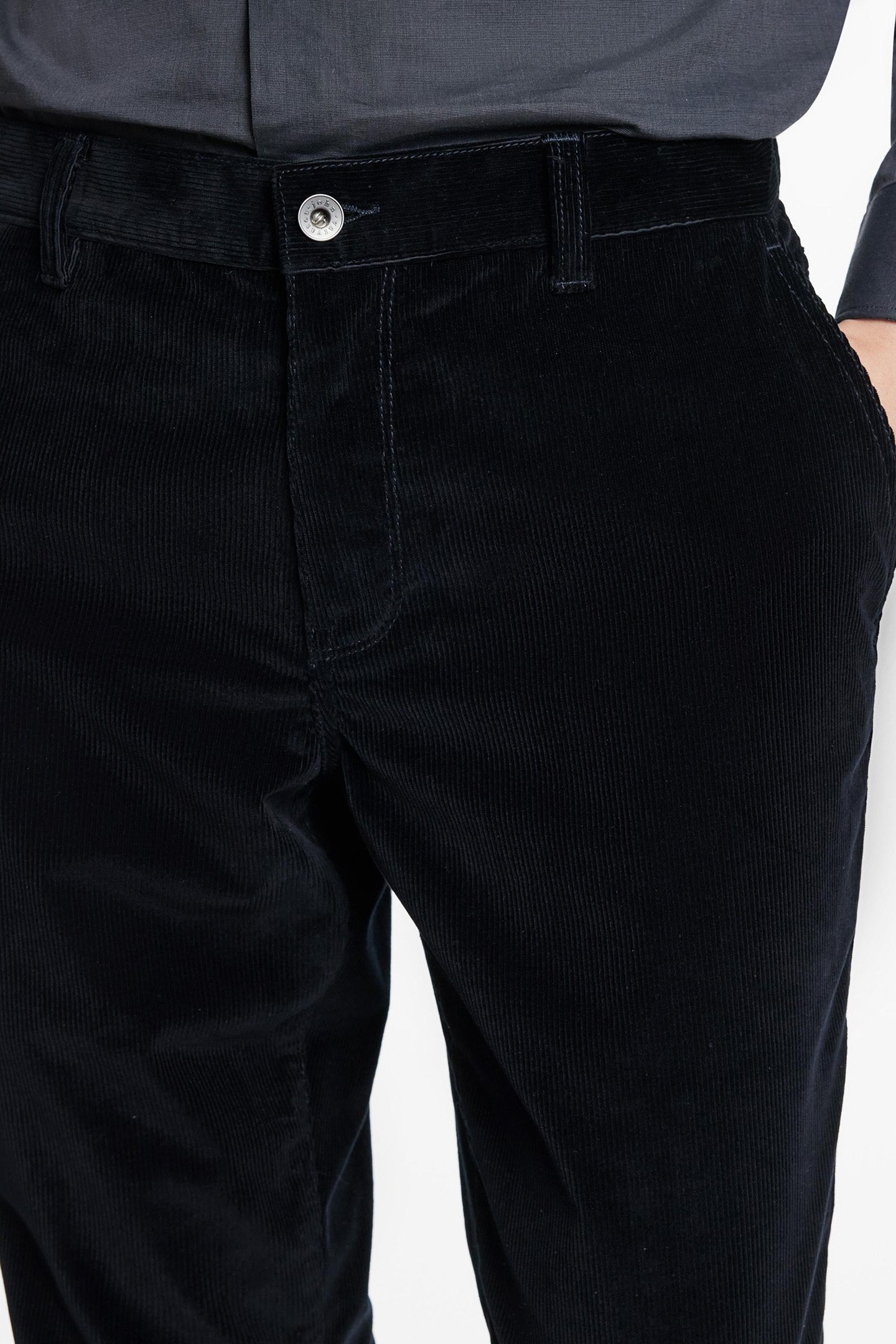 MOTOR CITY FIT - ZIP FLY LOW RISE SLIM F BLACK 3