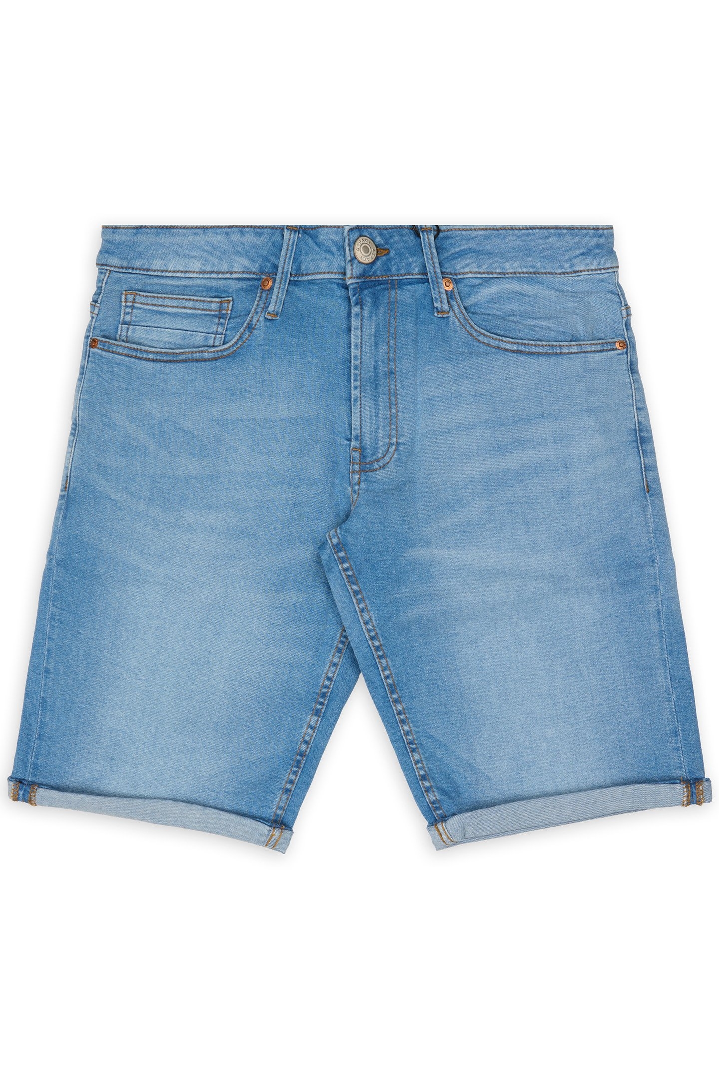 PASSION SHORT JEANS LIGHT BLUE 1