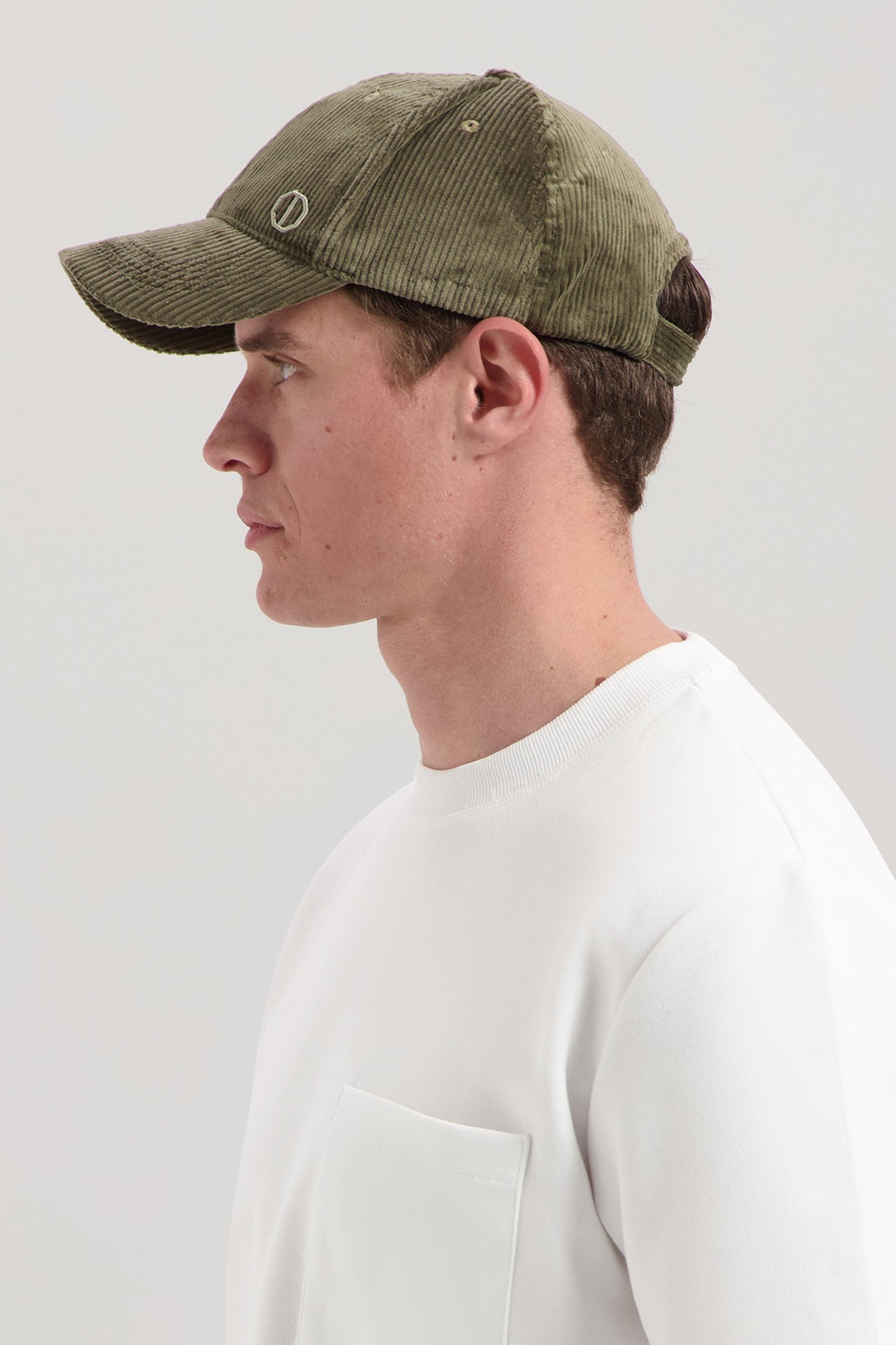 DS_CAILY CAP ARMY GREEN 4