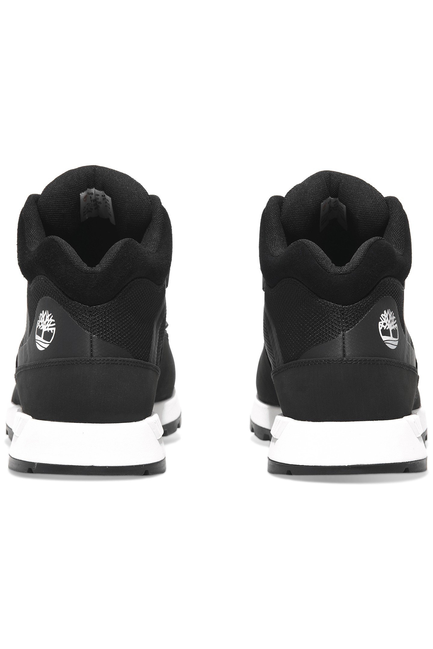 SPRINT TREKKER MID LACE UP SNEAKER BLACK NUBUCK 4