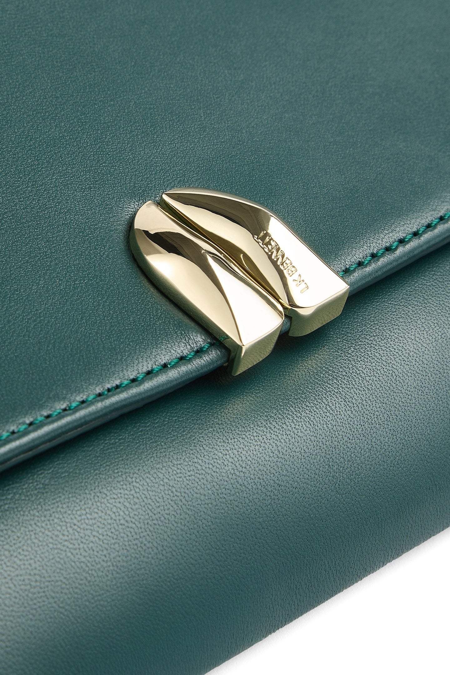 CU ARIA CURVE FLAP WIDE DARK GREEN 3