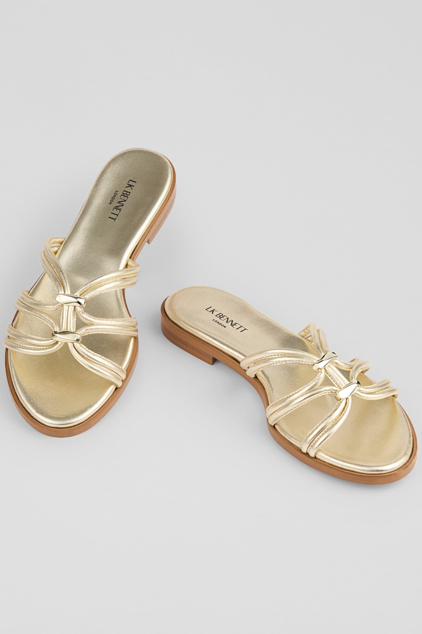 FLS TIANEY TUBULAR OLOID PALE GOLD 3