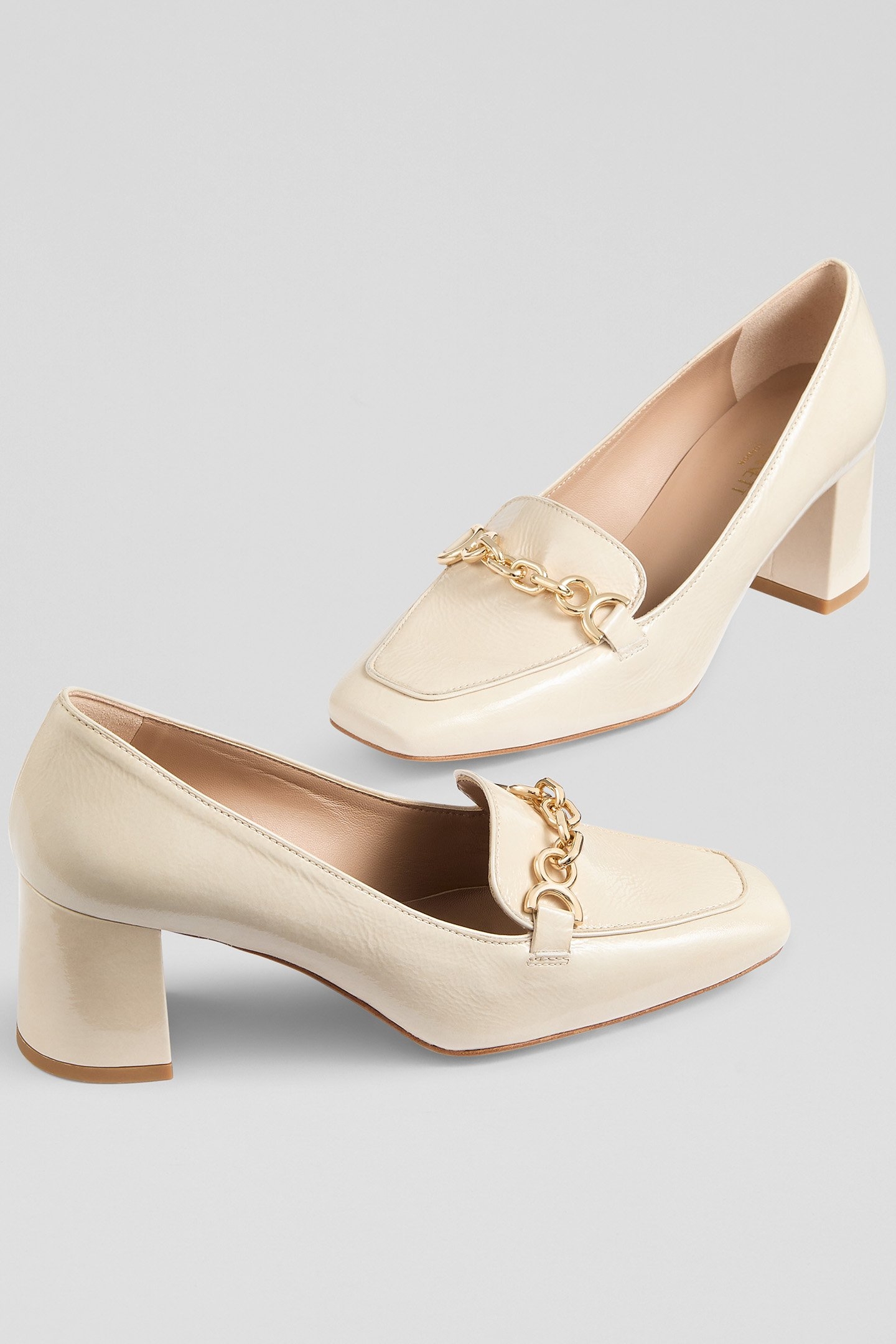 CC JOHANNA TRIM BLOCK ECRU 3