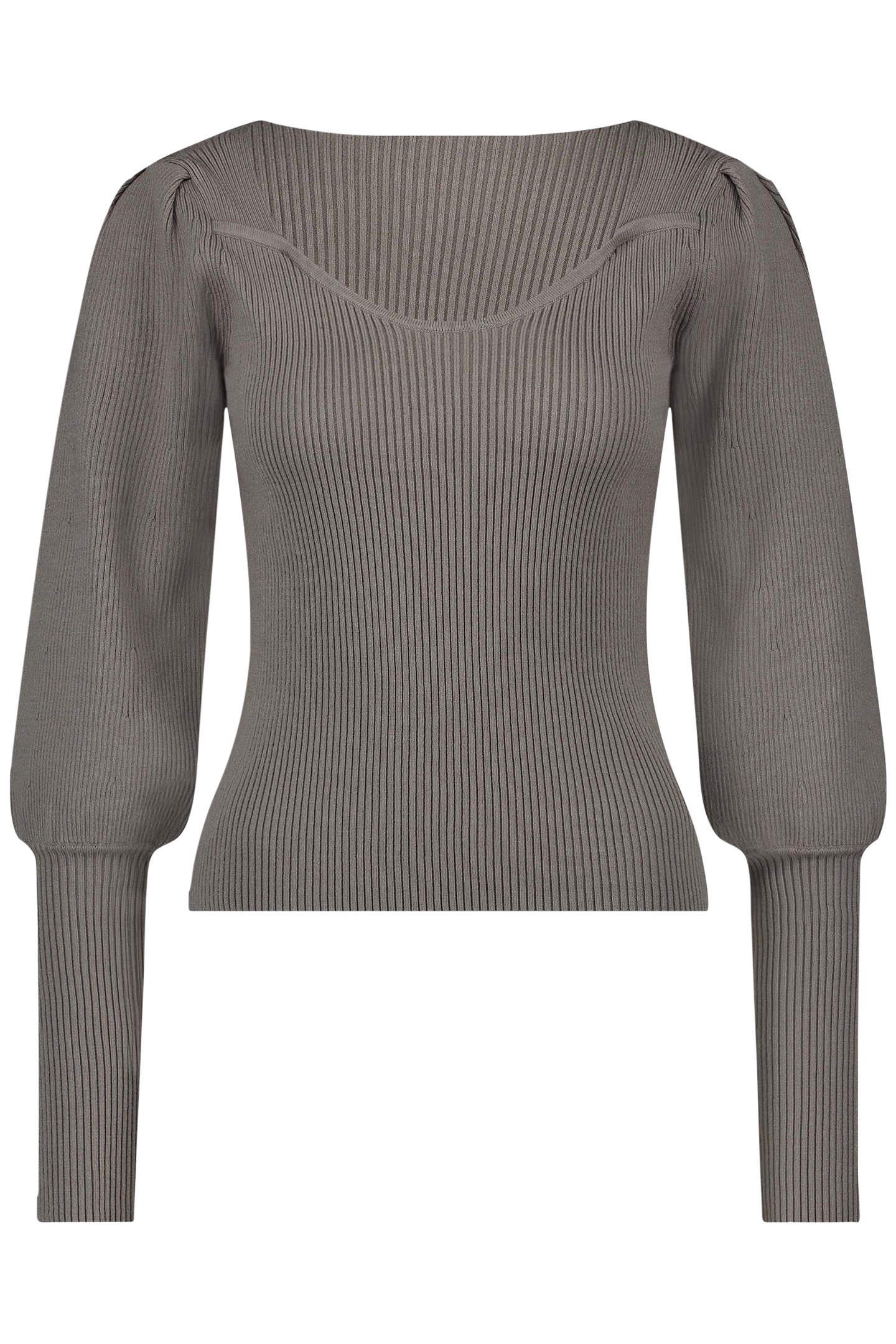 THIRZA TOPS CLASSIC GREY 3