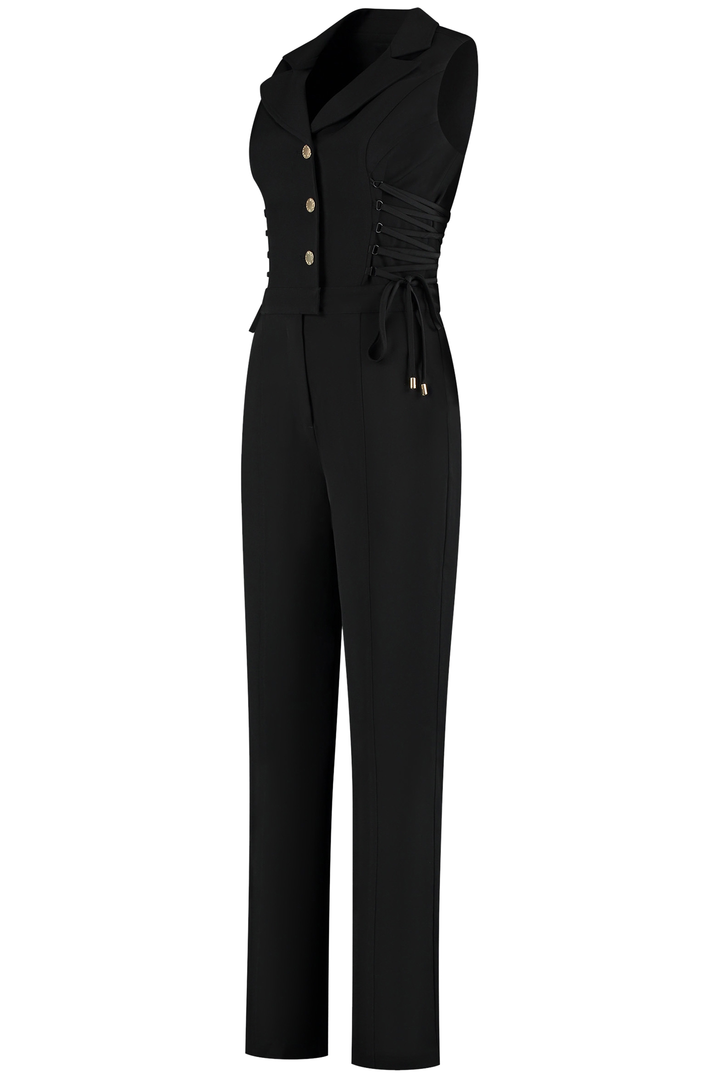 HORN JUMPSUIT BLACK 4